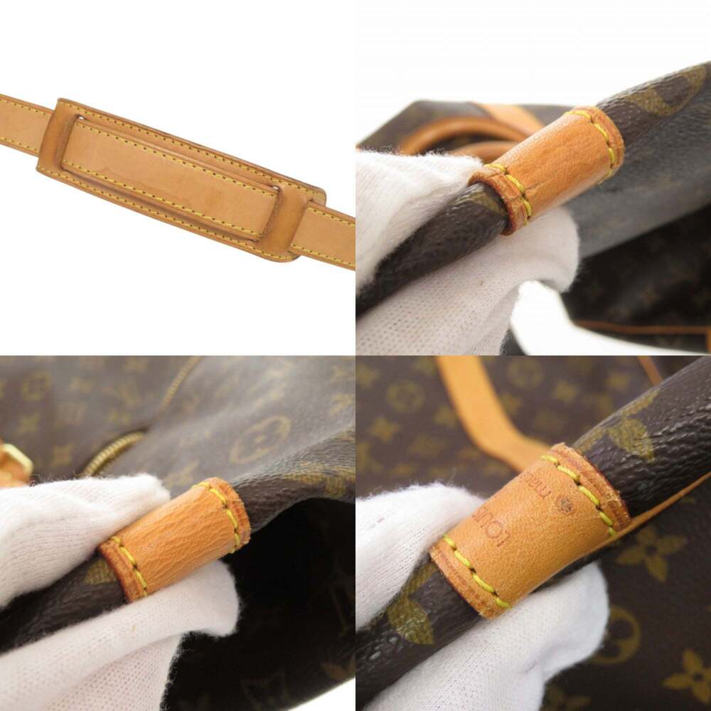 LOUIS VUITTON Authentic Brown Monogram Boston Bag - Picture 8 of 10